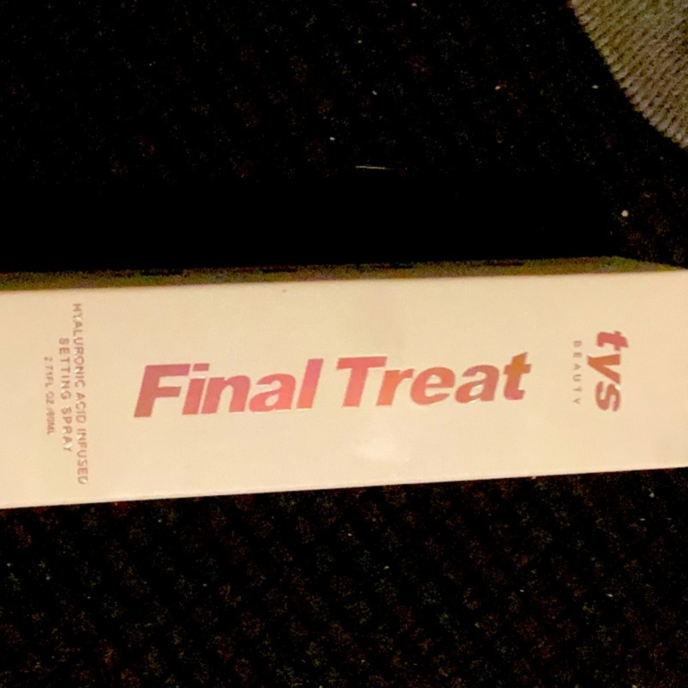 Final Treat Hyaluronic Acid Infused Setting Spray BNWT by TYS Beauty